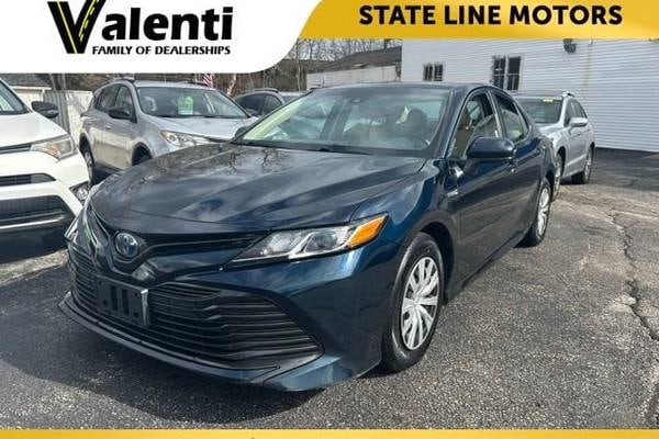 2018 Toyota Camry Hybrid LE