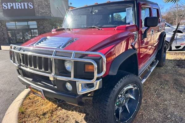 2005 HUMMER H2 SUT Base  Crew Cab