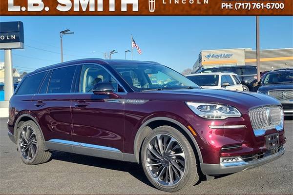 Certified 2020 Lincoln Aviator Reserve