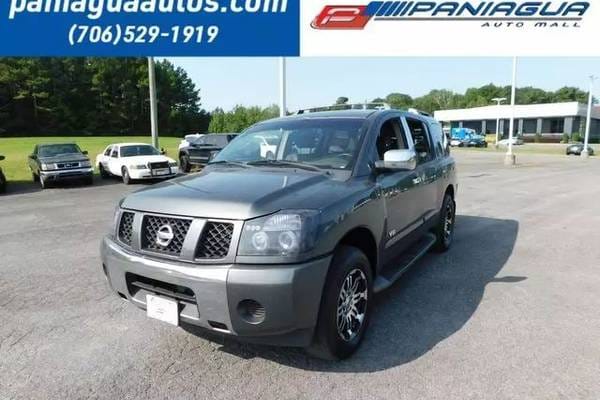 2004 Nissan Armada SE