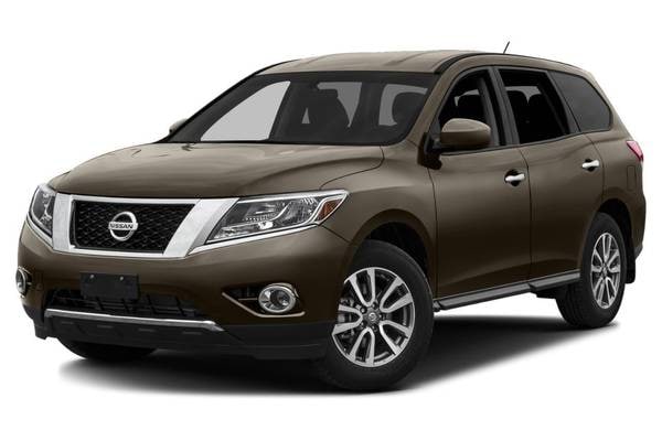 2015 Nissan Pathfinder S