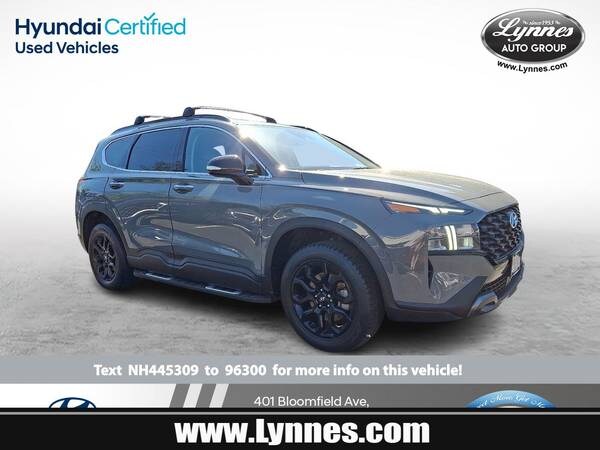 Hyundai Santa Fe with VIN: 5NMS6DAJXNH445309
