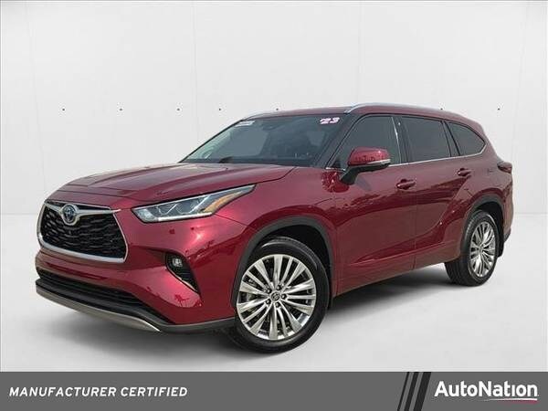 Toyota Highlander Hybrid with VIN: 5TDFARAH4PS019982