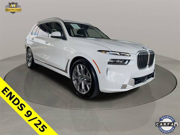 BMW X7 with VIN: 5UX23EM02P9P08228