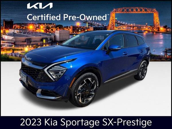 Kia Sportage with VIN: 5XYK5CAF9PG017740