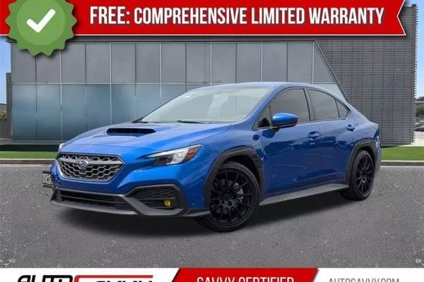 2022 Subaru WRX Premium