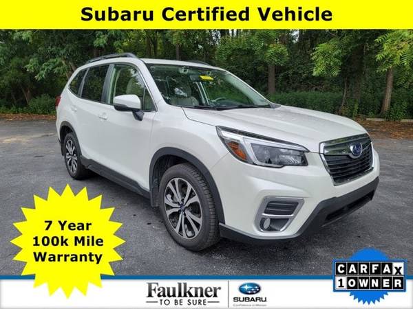 Subaru Forester with VIN: JF2SKAUC7MH473545