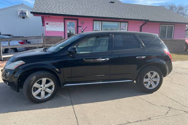 2007 Nissan Murano SL