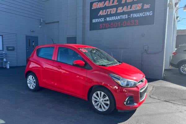 2016 Chevrolet Spark 1LT Hatchback