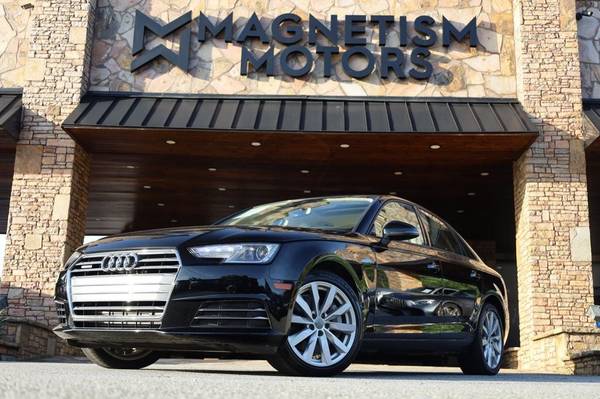 Audi A4 with VIN: WAUANAF46HN022571