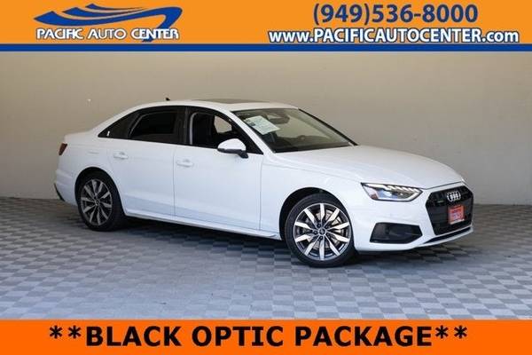2022 Audi A4 Premium Plus