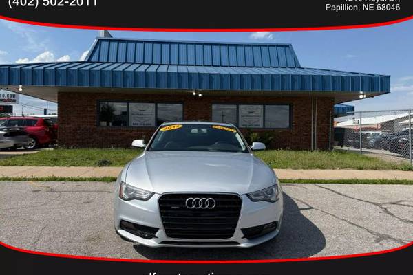 2014 Audi A5 2.0T Premium Plus quattro Coupe