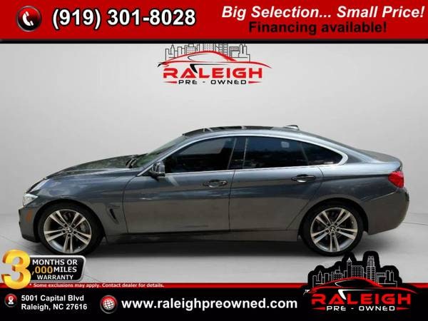 BMW 4 Series Gran Coupe with VIN: WBA4B1C52GG242327