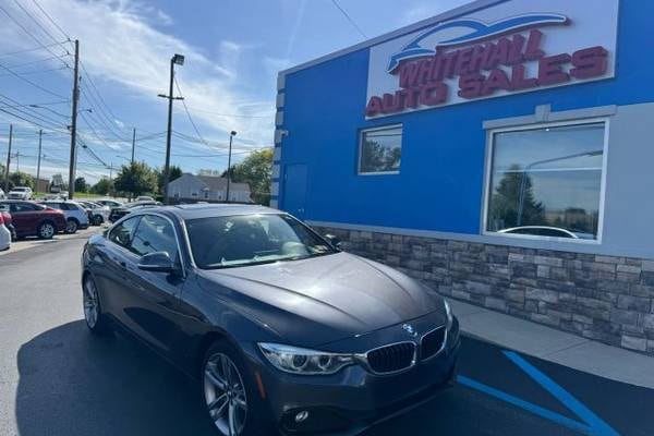 2017 BMW 4 Series 430i xDrive SULEV Coupe