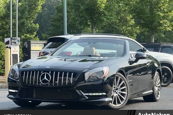 2016 Mercedes-Benz SL-Class SL 400 Convertible