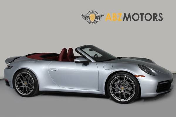 2020 Porsche 911 Carrera Convertible