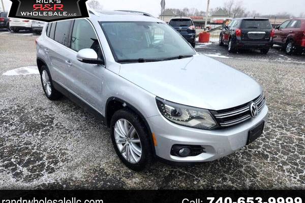 2016 Volkswagen Tiguan SE 4Motion