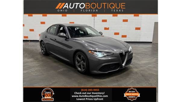 Alfa Romeo Giulia with VIN: ZARFAEBN1H7540138