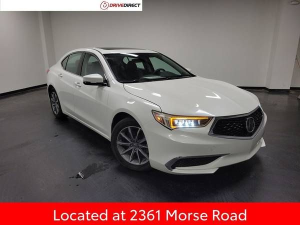 Acura TLX with VIN: 19UUB1F3XJA010356