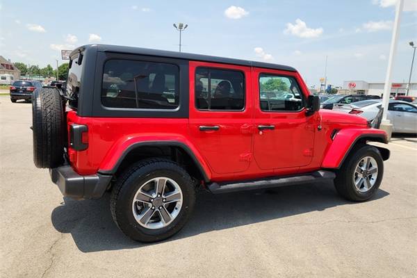 2021 Jeep Wrangler Unlimited Sahara