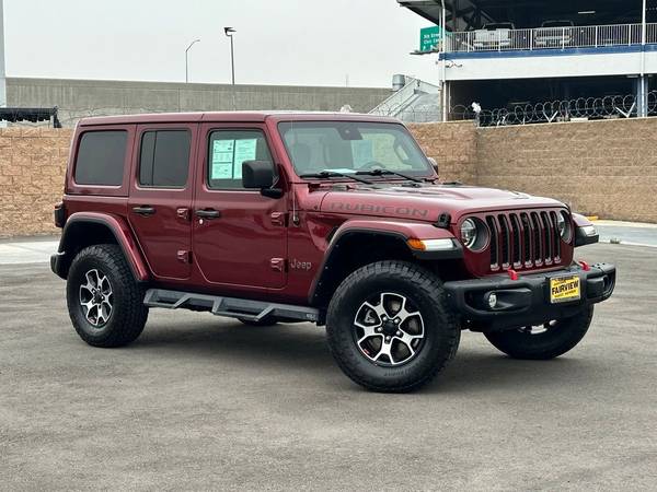 Jeep Wrangler with VIN: 1C4HJXFG8MW616979