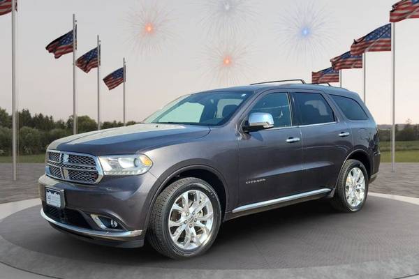 2016 Dodge Durango Citadel