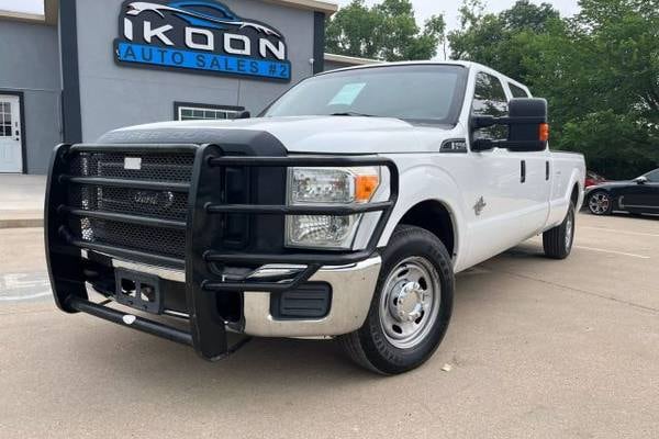 2016 Ford F-350 Super Duty King Ranch Diesel Crew Cab