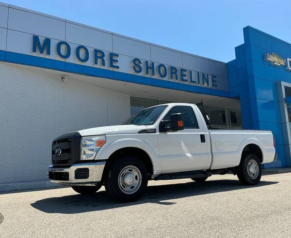 Ford F-250 Super Duty with VIN: 1FTBF2A64FEB35841