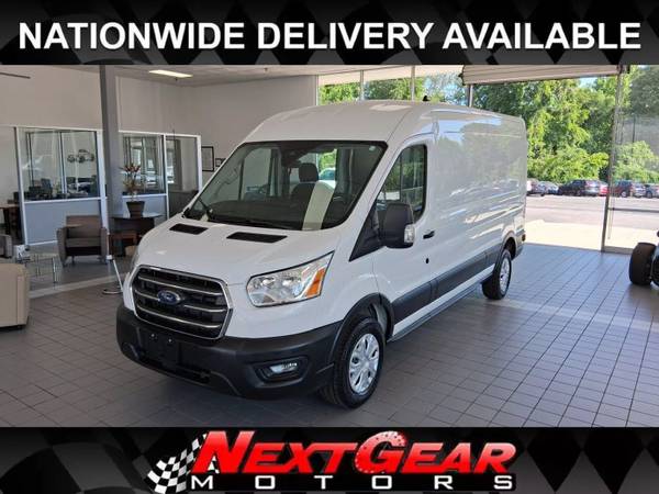 Ford Transit Cargo Van with VIN: 1FTBR1C82LKA29515