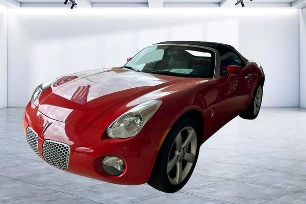 2006 Pontiac Solstice Base Convertible