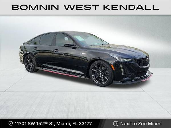 Cadillac CT5 with VIN: 1G6DR5RW7M0128272