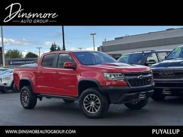 Chevrolet Colorado with VIN: 1GCGTEEN4J1112416