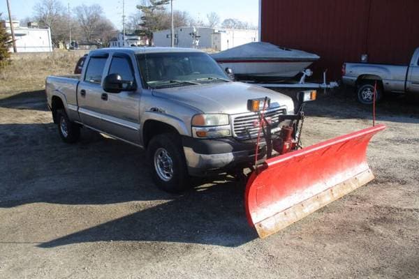 2002 GMC Sierra 2500HD SLE  Crew Cab