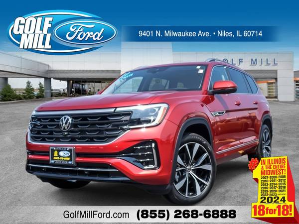 Volkswagen Atlas with VIN: 1V2FR2CA3RC618231