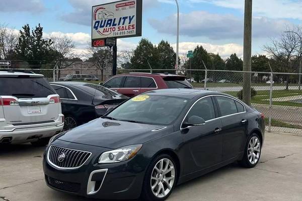 2012 Buick Regal GS