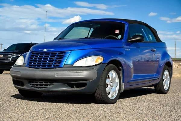 2005 Chrysler PT Cruiser Touring Convertible