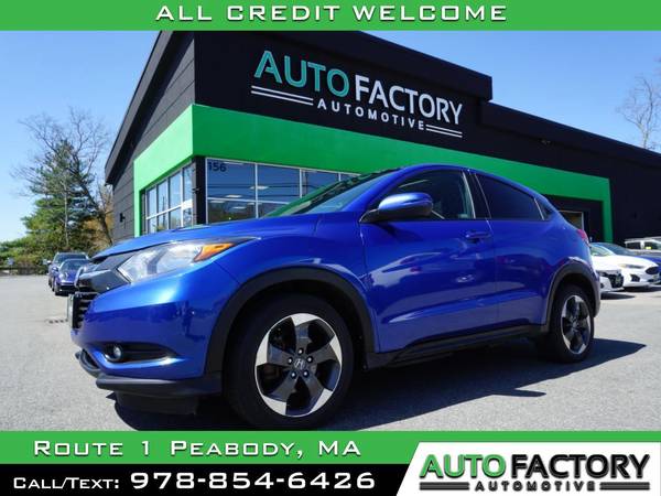 Honda HR-V with VIN: 3CZRU6H54JM729304
