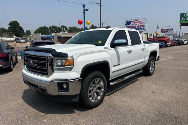 2015 GMC Sierra 1500 SLT  Crew Cab