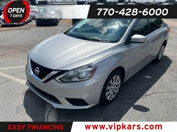 Nissan Sentra with VIN: 3N1AB7AP6JY277782