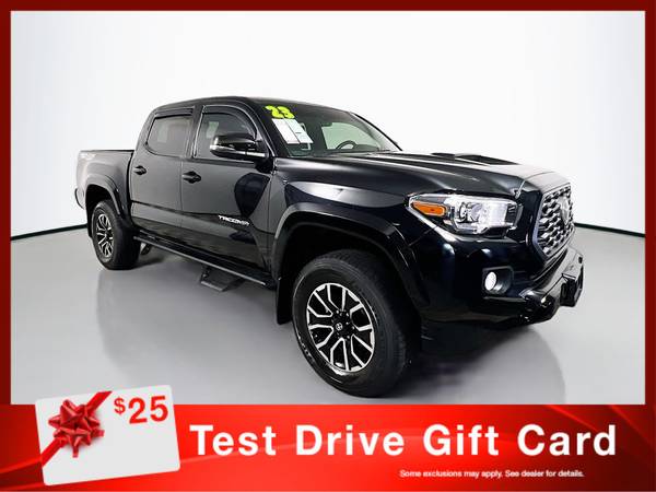 Toyota Tacoma with VIN: 3TMCZ5AN0PM573188