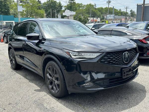 Acura MDX with VIN: 5J8YE1H09NL800155