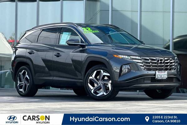 Certified 2022 Hyundai Tucson Limited