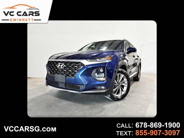Hyundai Santa Fe with VIN: 5NMS3CAD9LH272795