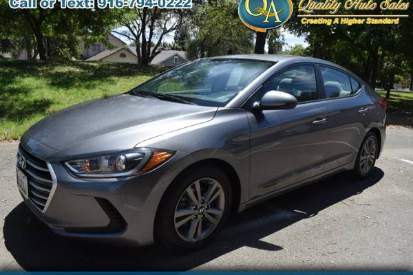 2018 Hyundai Elantra SEL