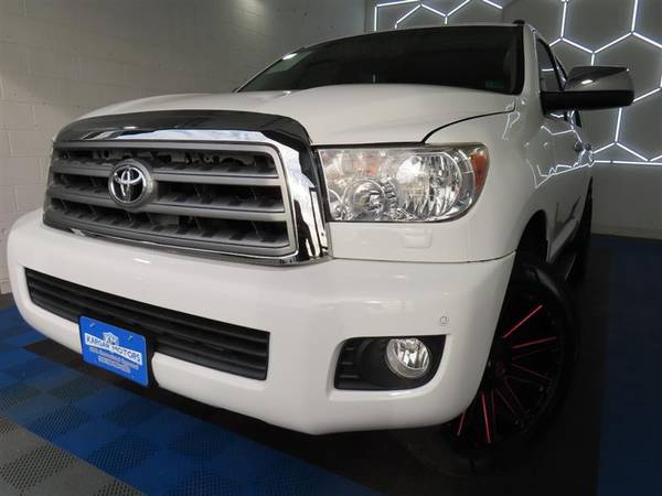 Toyota Sequoia with VIN: 5TDJW5G13ES099450