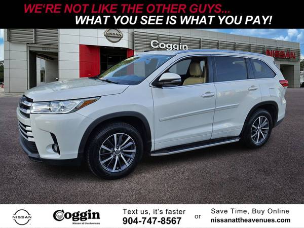 Toyota Highlander with VIN: 5TDKZRFH4HS523689