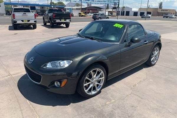 2011 Mazda MX-5 Miata Grand Touring Convertible