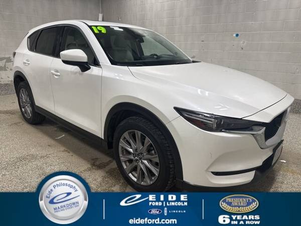 Mazda CX-5 with VIN: JM3KFADM4K1536108