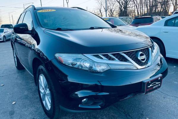 2012 Nissan Murano SV