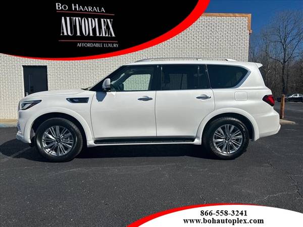 INFINITI QX80 with VIN: JN8AZ2AD7P9875450